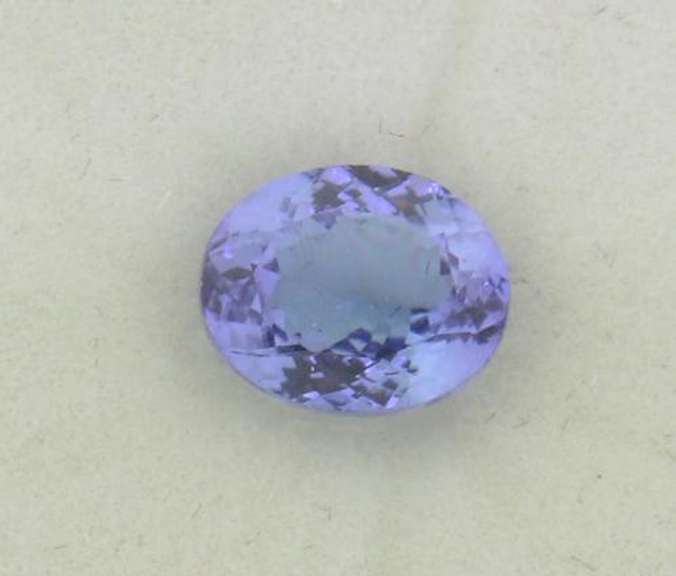 Stunning 3.14CT Oval Tanzanite Loose Gemstone