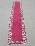 Semi Antique Persian Tabriz 3.0x15.6