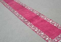 Semi Antique Persian Tabriz 3.0x15.6