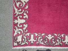 Semi Antique Persian Tabriz 3.0x15.6