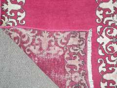 Semi Antique Persian Tabriz 3.0x15.6