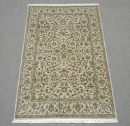 Silk Highlighted Persian Tabriz Design 5.9x8.9