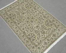 Silk Highlighted Persian Tabriz Design 5.9x8.9