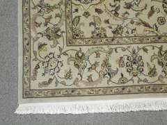Silk Highlighted Persian Tabriz Design 5.9x8.9