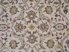 Silk Highlighted Persian Tabriz Design 5.9x8.9