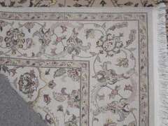 Silk Highlighted Persian Tabriz Design 5.9x8.9