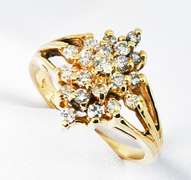 Classic 1/2 Ct. T.W. Diamond Cluster