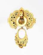 Intriguing Victorian Dangling Brooch