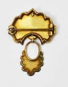 Intriguing Victorian Dangling Brooch
