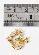 Lively 14k Emerald * Diamond Heart