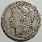 Raw 1890 Carson City Morgan Dollar