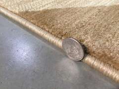 Magnificent  Carved Colorful Modern Rug 8x11