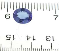 Stunning 3.14CT Oval Tanzanite Loose Gemstone