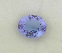 Stunning 3.14CT Oval Tanzanite Loose Gemstone