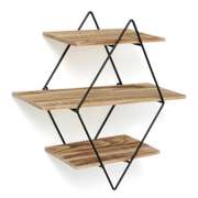 Wall Mounted Shelf Bookshelf Bracket