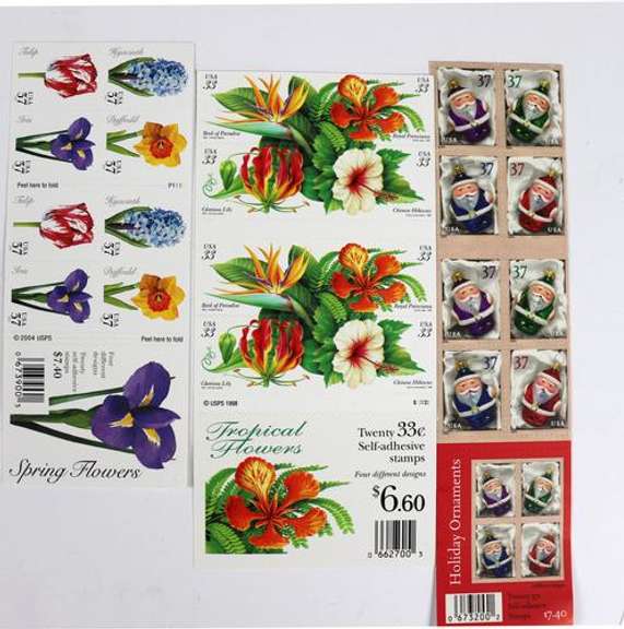 $120 Face Value+ In Mint US Stamp Booklets