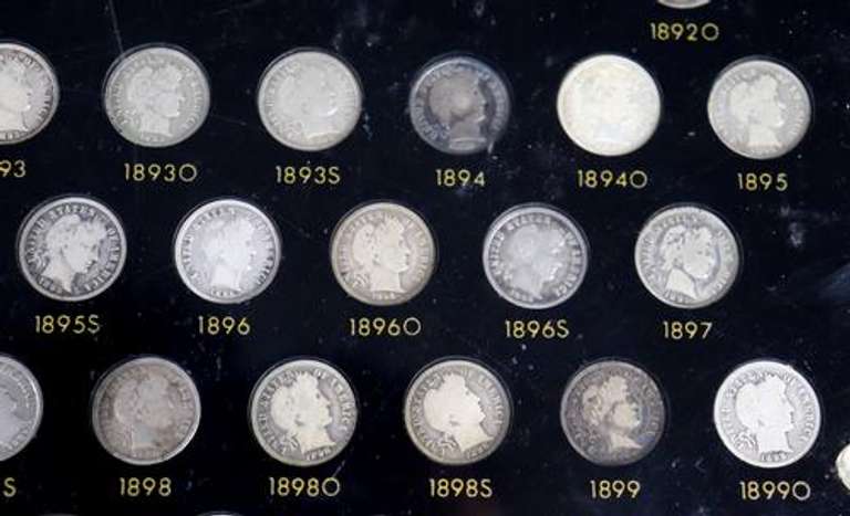 Barber Dime Complete Full Rim Set