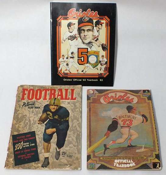 Vintage Sports Magazines