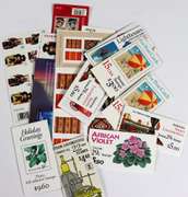 $120 Face Value+ In Mint US Stamp Booklets