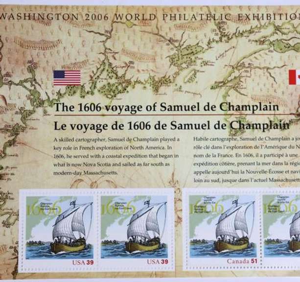 $68.52 Face Value In Mint 32 51 Cent US Souvenir Sheets