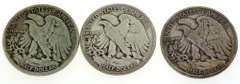26  Assorted Walking Liberty Halves