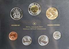 2005 2006 &2011 Canada Specimen Sets