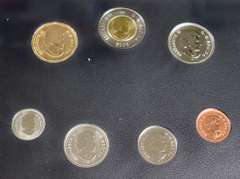 2005 2006 &2011 Canada Specimen Sets