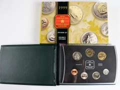 10 1980 Era & 3 Each 1998-9 Canada Specimen Sets