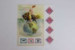 16 Mint US 2000 Pan American Inverts Souvenir Sheets
