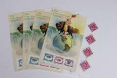 16 Mint US 2000 Pan American Inverts Souvenir Sheets