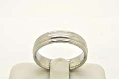 MENS SCOTT KAY PLATINUM WEDDING BAND