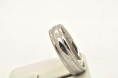 MENS SCOTT KAY PLATINUM WEDDING BAND