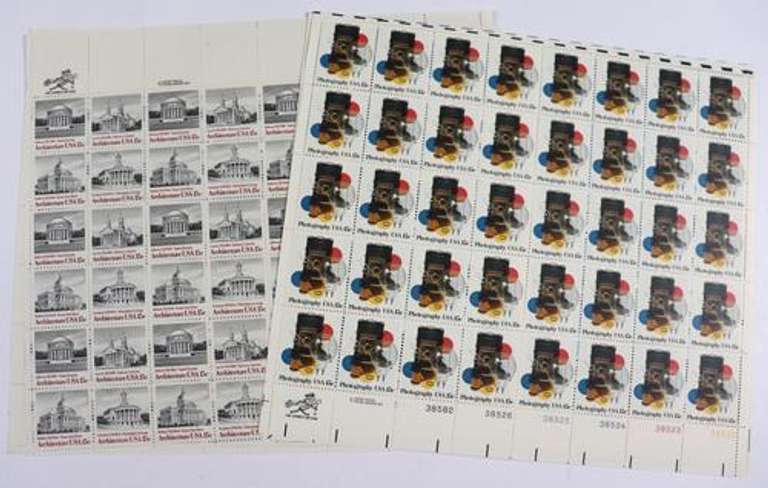 $197.10 Face Value In Mint 15 Cent US Sheets