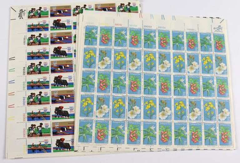 $197.10 Face Value In Mint 15 Cent US Sheets