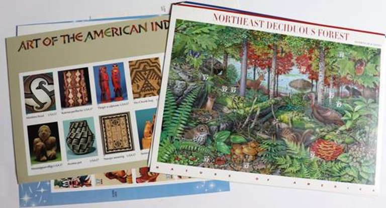 $126.54 Face Value In Mint 37 Cent US Souvenir Sheets
