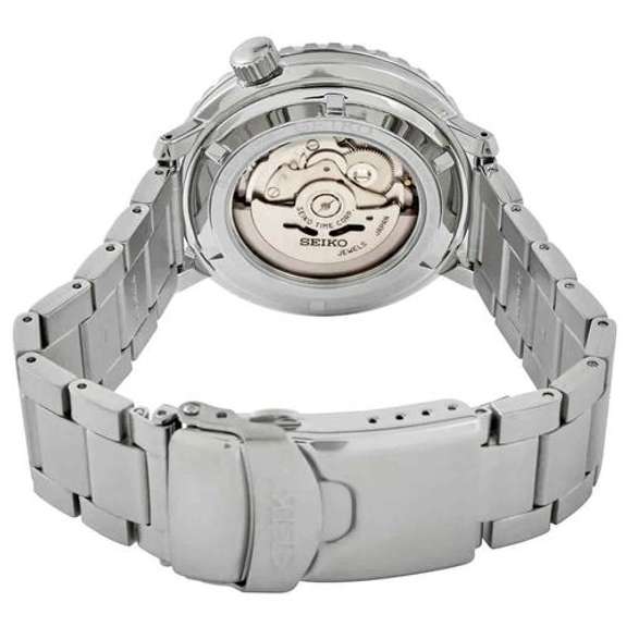New Mens Seiko Automatic w Black Dial