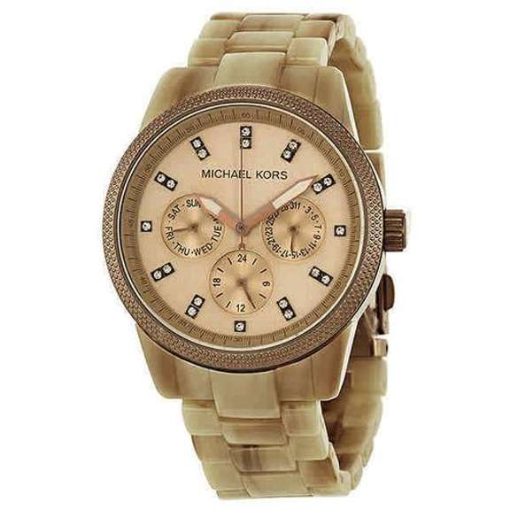 New Womens Michael Kors Chronograph