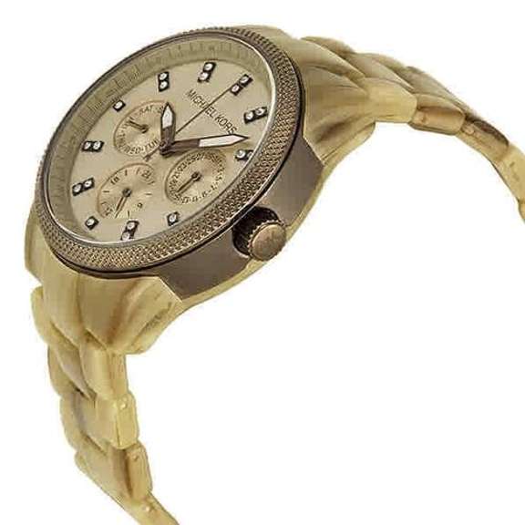 New Womens Michael Kors Chronograph