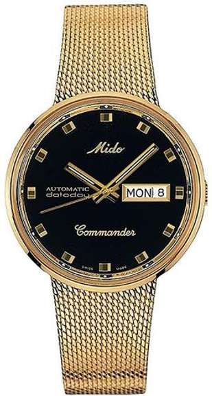 New Womens Mido Swiss Automatic w Black Dial