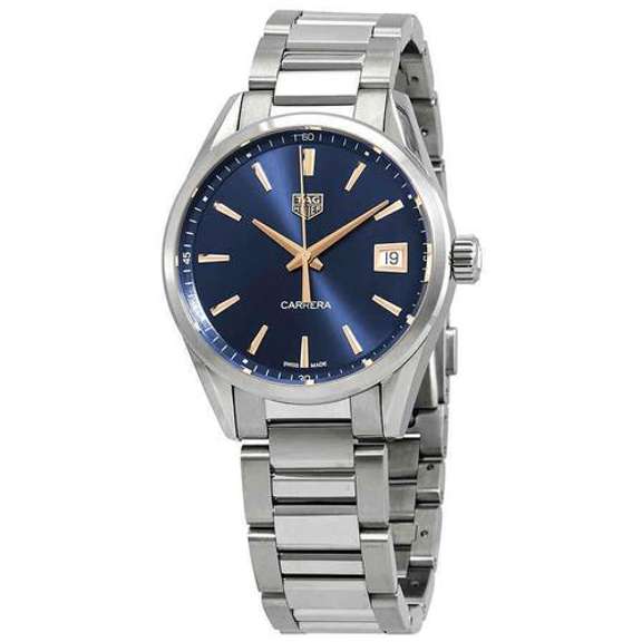 New Womens Tag Heuer w Blue Dial
