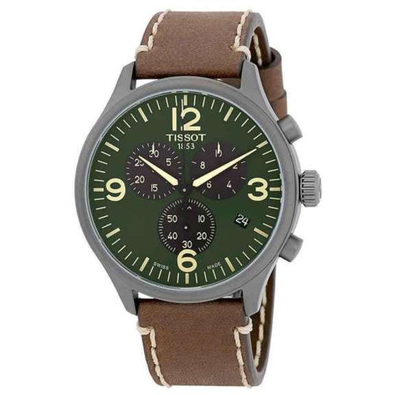 New Mens Tissot Swiss Chronograph