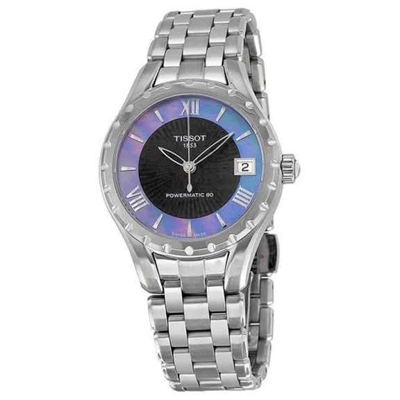 New Womens Tissot Automatic w Mother of Pearl