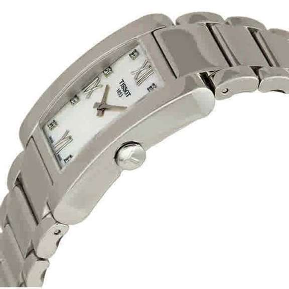 New Womens Tissot Swiss w Rectangular Case