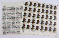 $197.10 Face Value In Mint 15 Cent US Sheets