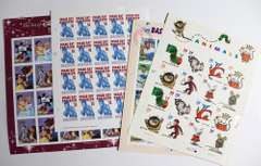 $117 Face Value In Mint 39 Cent US Souvenir Sheets