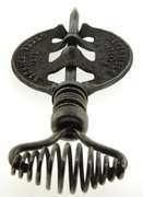 Antique Griswold 3" Cast Iron Damper