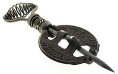 Antique Griswold 3" Cast Iron Damper