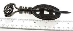 Antique Griswold 3" Cast Iron Damper