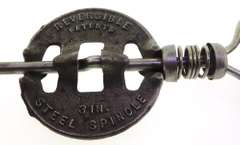Antique Griswold 3" Cast Iron Damper