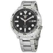 New Mens Seiko Automatic w Black Dial